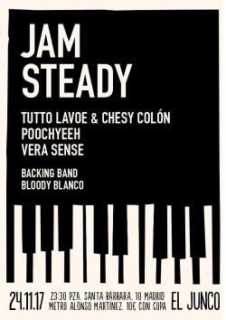Jam Steady en Madrid