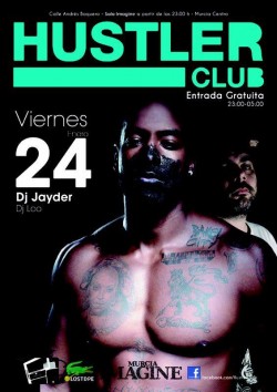 Jayder Dj Set - Hustler Club en Murcia