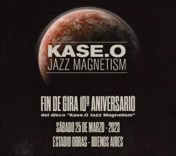 Jazz Magnetism Gira 10° Aniversario en Capital Federal 