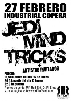 Jedi Mind Tricks en Granada