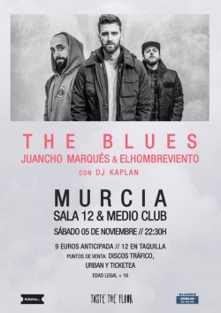 Juancho Marqués & Elhombreviento en Murcia