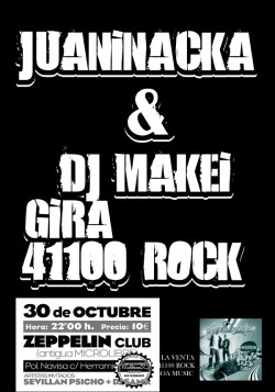 Juaninacka & Dj Makei en Sevilla
