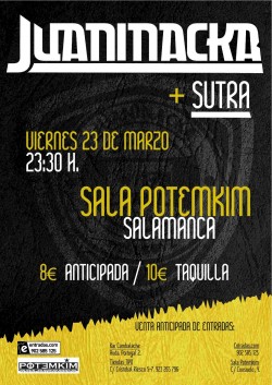 Juaninacka en Salamanca