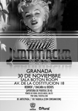 Juaninacka presenta disco en Granada