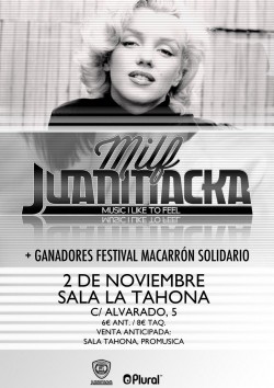 Juaninacka presenta disco en Merida