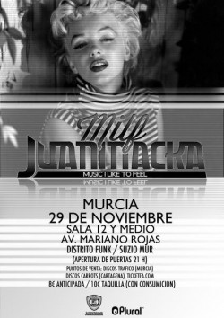 Juaninacka presenta disco en Murcia