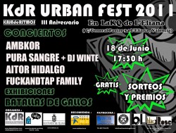 KDR urban festival en Valencia