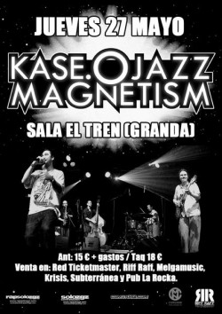 Kase O & Jazz Magnetism (Granada) en Granada