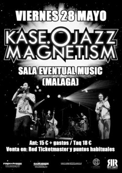 Kase O & Jazz Magnetism (Málaga) en Málaga