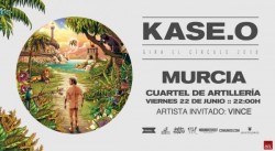 Kase.O - Gira El Círculo en Murcia