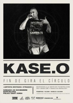 Kase.O fin de gira "El Círculo" en Barcelona