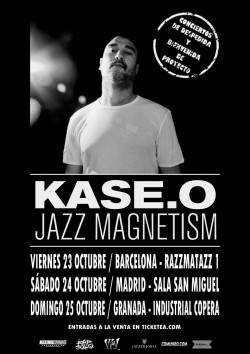 Kase.O y Jazz Magnetism en Barcelona