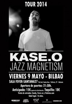 Kase.O y Jazz Magnetism en Bilbao