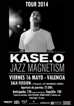 Kase.O y Jazz Magnetism en Valencia