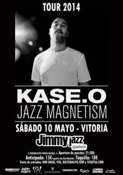 Kase.O y Jazz Magnetism en Vitoria-gasteiz