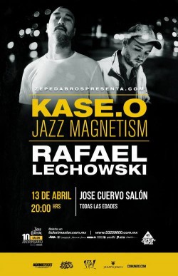 Kase.O y Rafael Lechowski en México D.F.