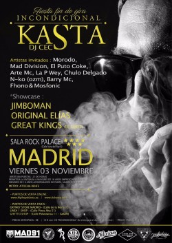 Kasta presenta "Incondicional" en Madrid