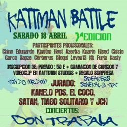 Kattman Battle 3ª Edición en Málaga