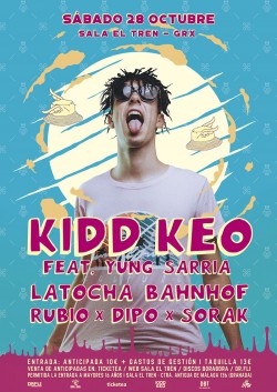 Kidd Keo en Granada