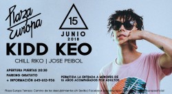 Kidd Keo en Sevilla