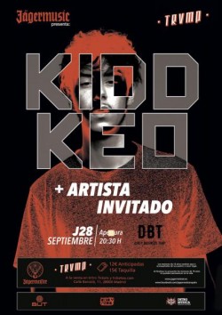 Kidd keo en Madrid
