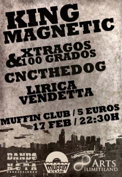 King Magnetic en Zaragoza