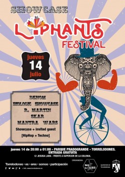 L-Phants Festival en Torrelodones