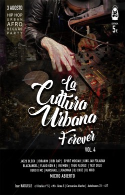 La Cultura Urbana Forever Vol. 4 en Madrid