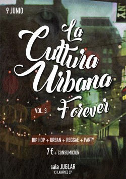 La Cultura Urbana Forever vol. 3 en Madrid