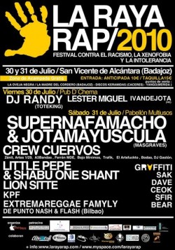 La Raya Rap Fest 2010 (Día 1)