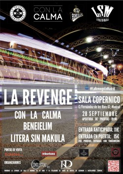 La Revenge presenta "Cash cash" en Madrid