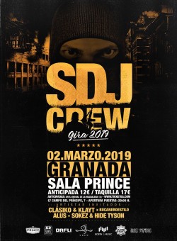La SDJ Crew en Granada