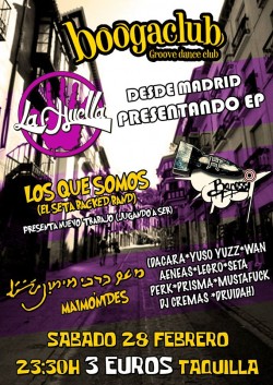 La huella, El seta backed band y Maimónicdes en Granada