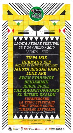 Lagata Reggae Festival 7ª Ed. 2010
