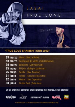 Lasai True Love Tour en Barcelona