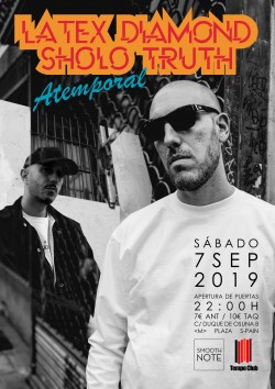 Latex Diamond & Sholo Truth + invitados en Madrid
