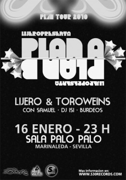 Lijero Plan Tour 2010 (Marinaleda - Sevilla)