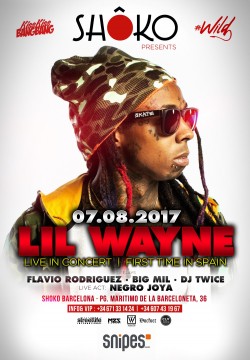 Lil Wayne en Barcelona