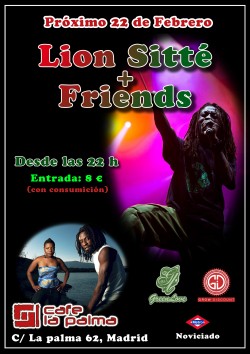 Lion Sitté + Friends en Madrid
