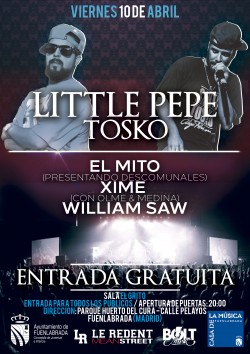 Little Pepe & Tosko en Fuenlabrada