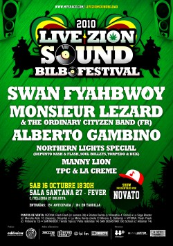 Livezion sound festival en Bilbao