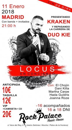 Locus en Madrid