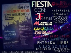 Macro Fiesta Ron Barceló en Aguilar De La Frontera