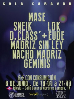 Mase, Sneik, LDK, D.Class y más en Madrid