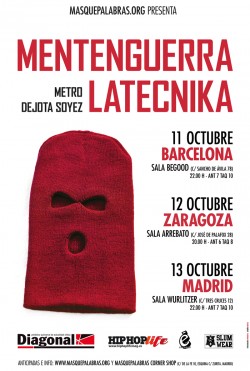 Mentenguerra & Latecnika en Barcelona