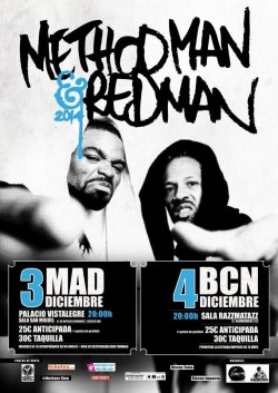Method Man y Redman en Madrid