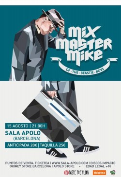 Mix master mike en Barcelona