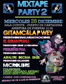 Mixtape Party 2 en Cartagena