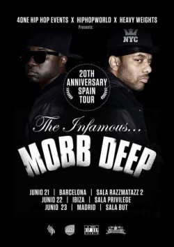 Mobb Deep en Barcelona