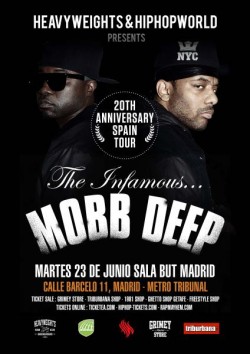 Mobb Deep en Madrid